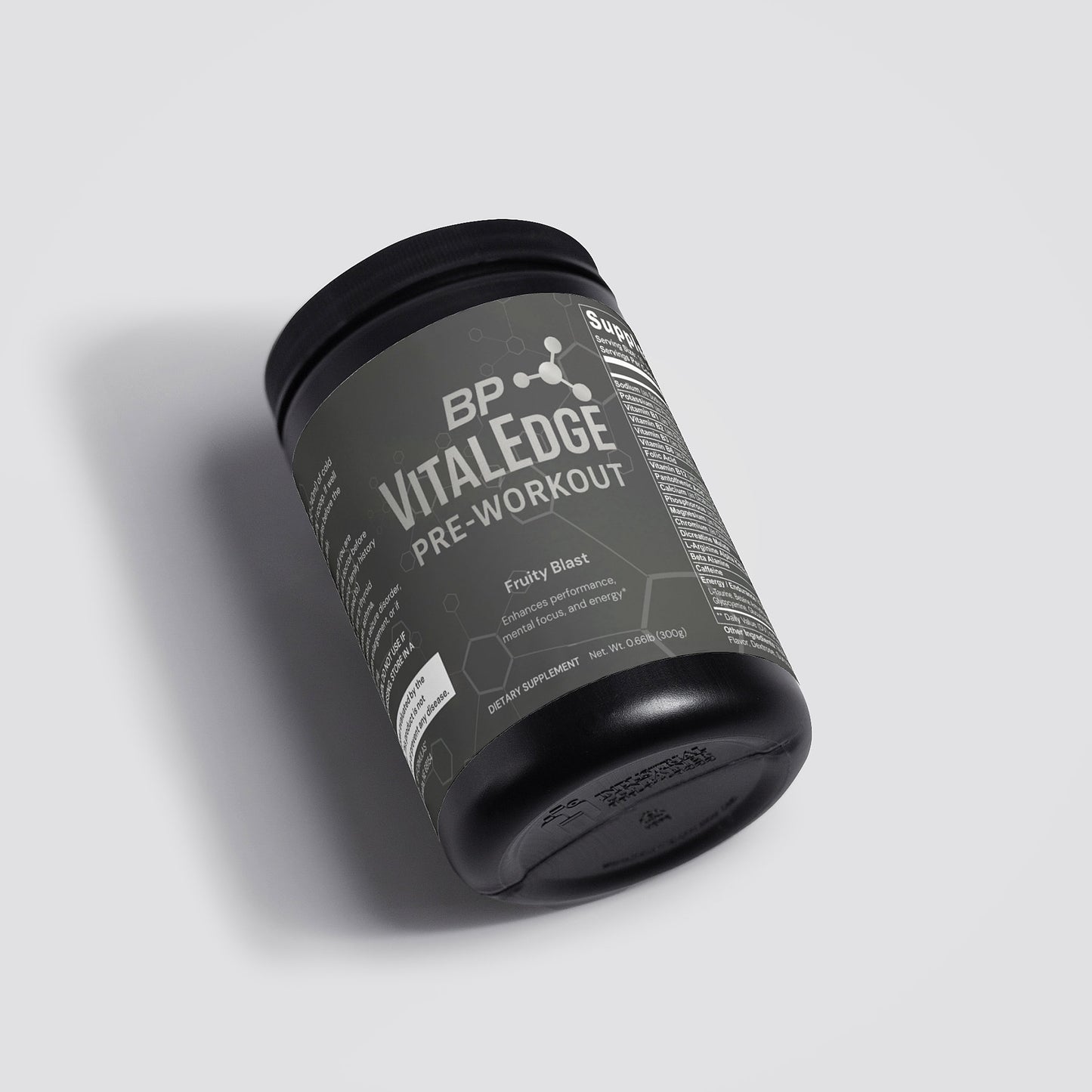 VitalEdge Series Pre-Workout Powder (Fruity Blast)