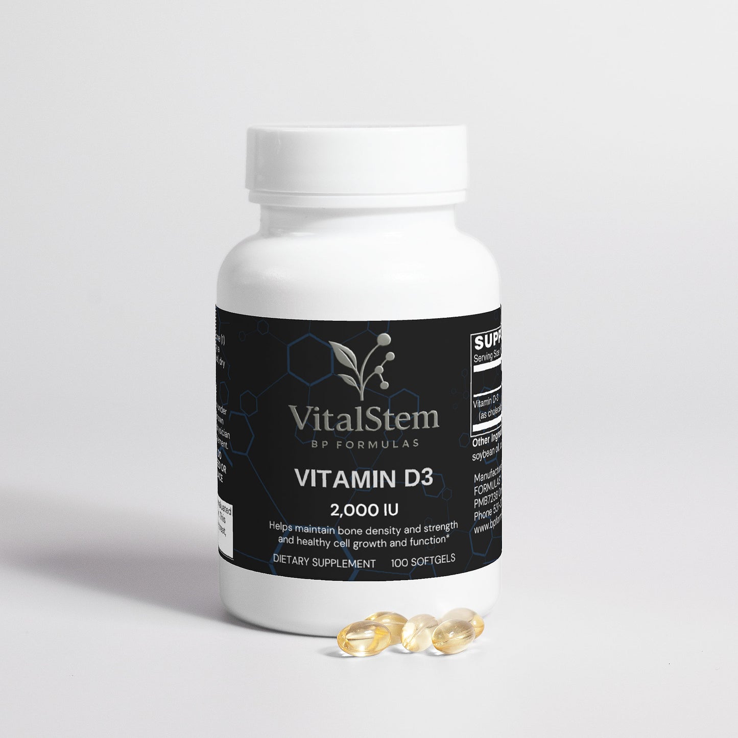 Vitamin D3 2,000 IU
