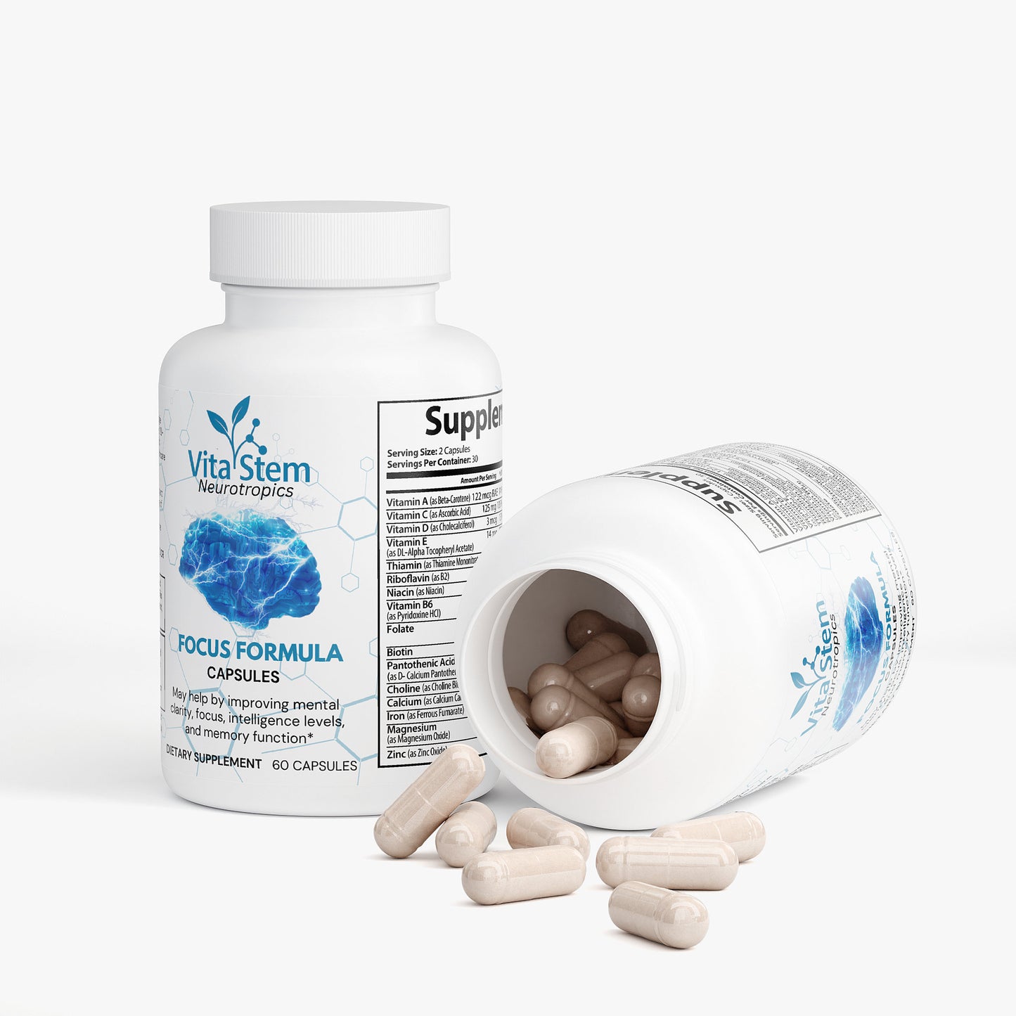 VitalStem Brain & Focus Formula