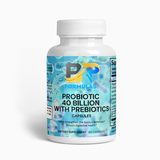 Probiotic 40 Billion with Prebiotics