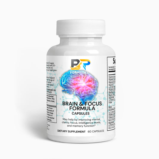 Brain & Focus Formula