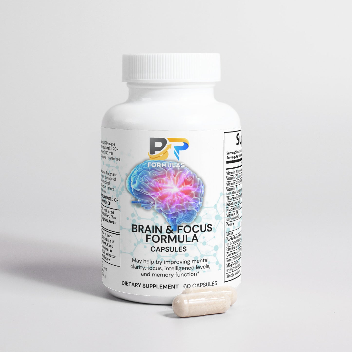 Brain & Focus Formula