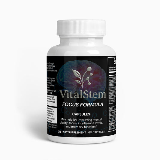 VitalStem Brain & Focus Formula
