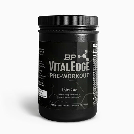 VitalEdge Series Pre-Workout Powder (Fruity Blast)