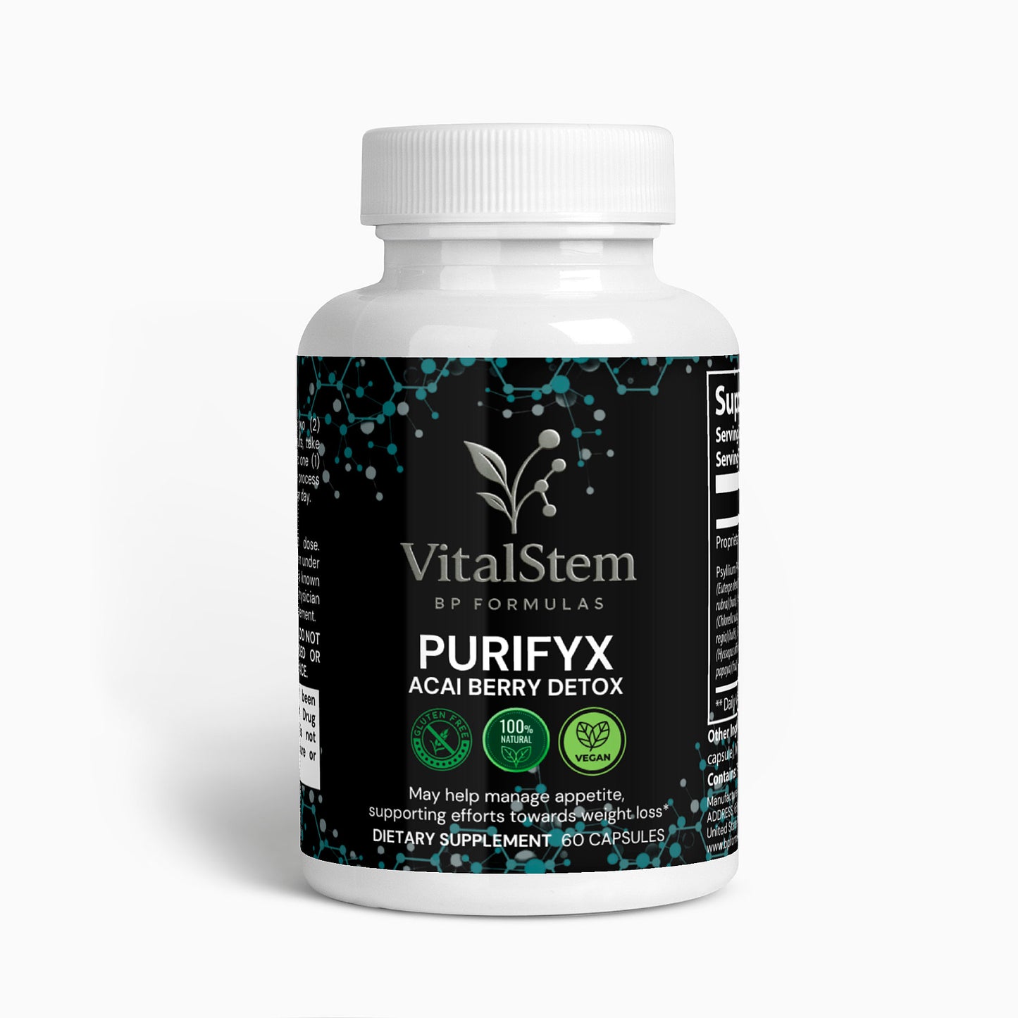 VitalStem PURIFYX (Acai Detox)