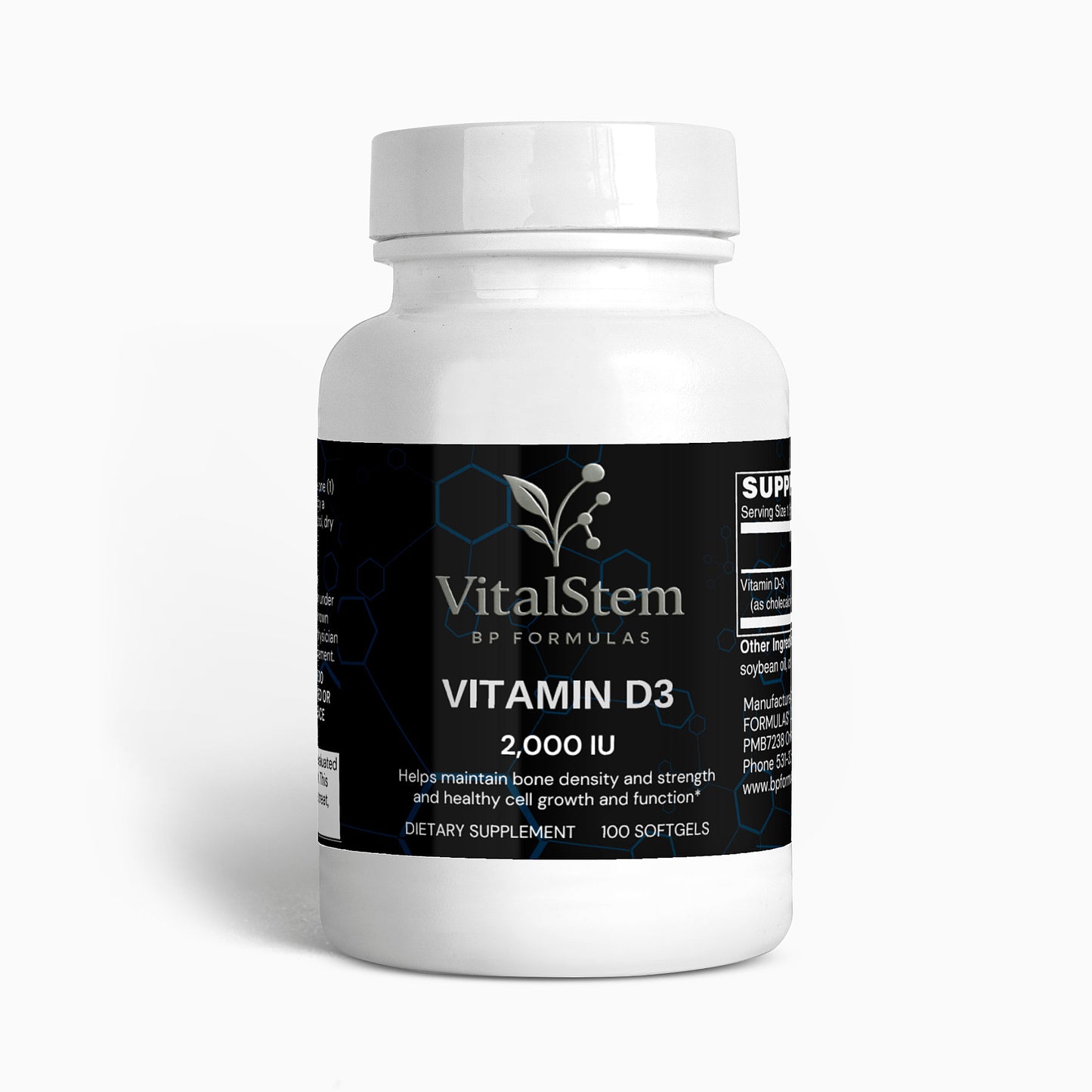 Vitamin D3 2,000 IU