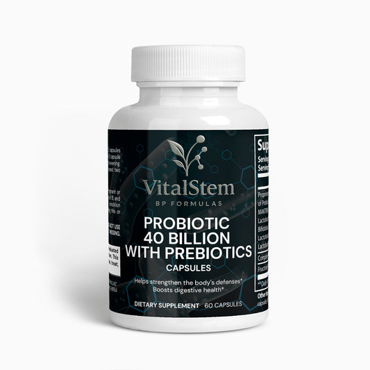 Probiotic 40 Billion with Prebiotics
