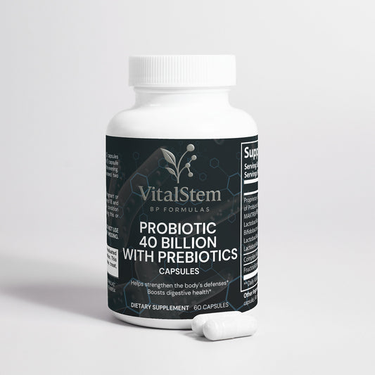 Probiotic 40 Billion with Prebiotics