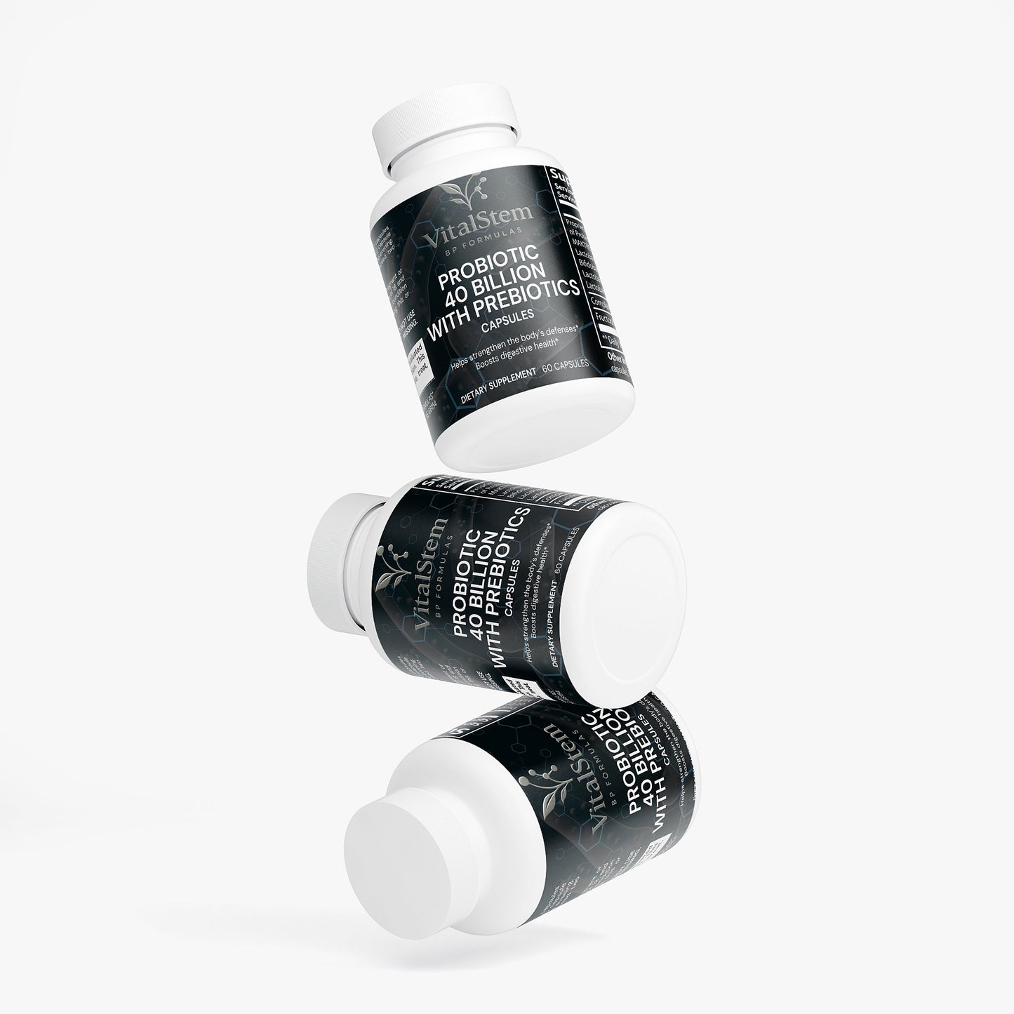 Probiotic 40 Billion with Prebiotics