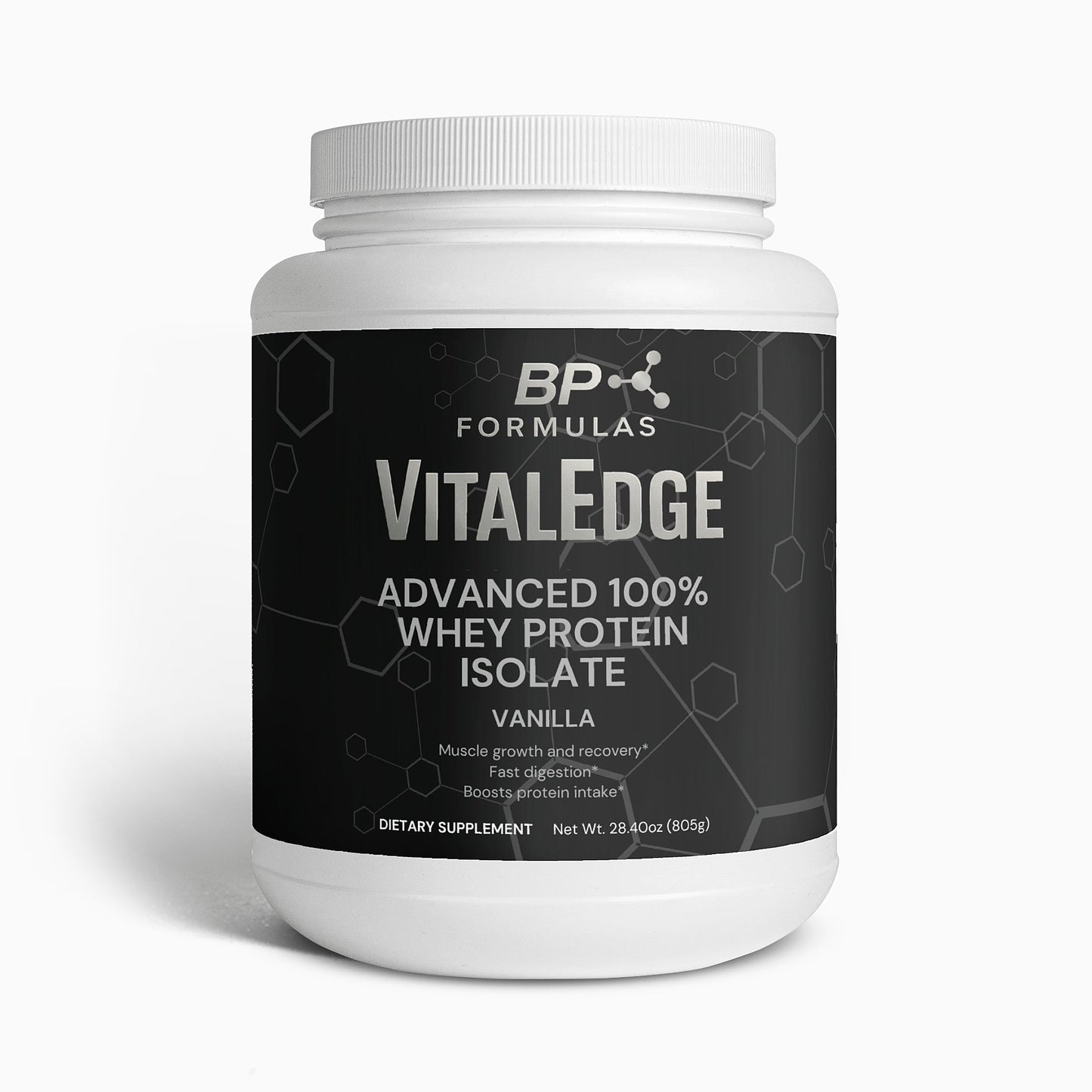 Hyper-Edge 100% Whey Protein Isolate (Vanilla)