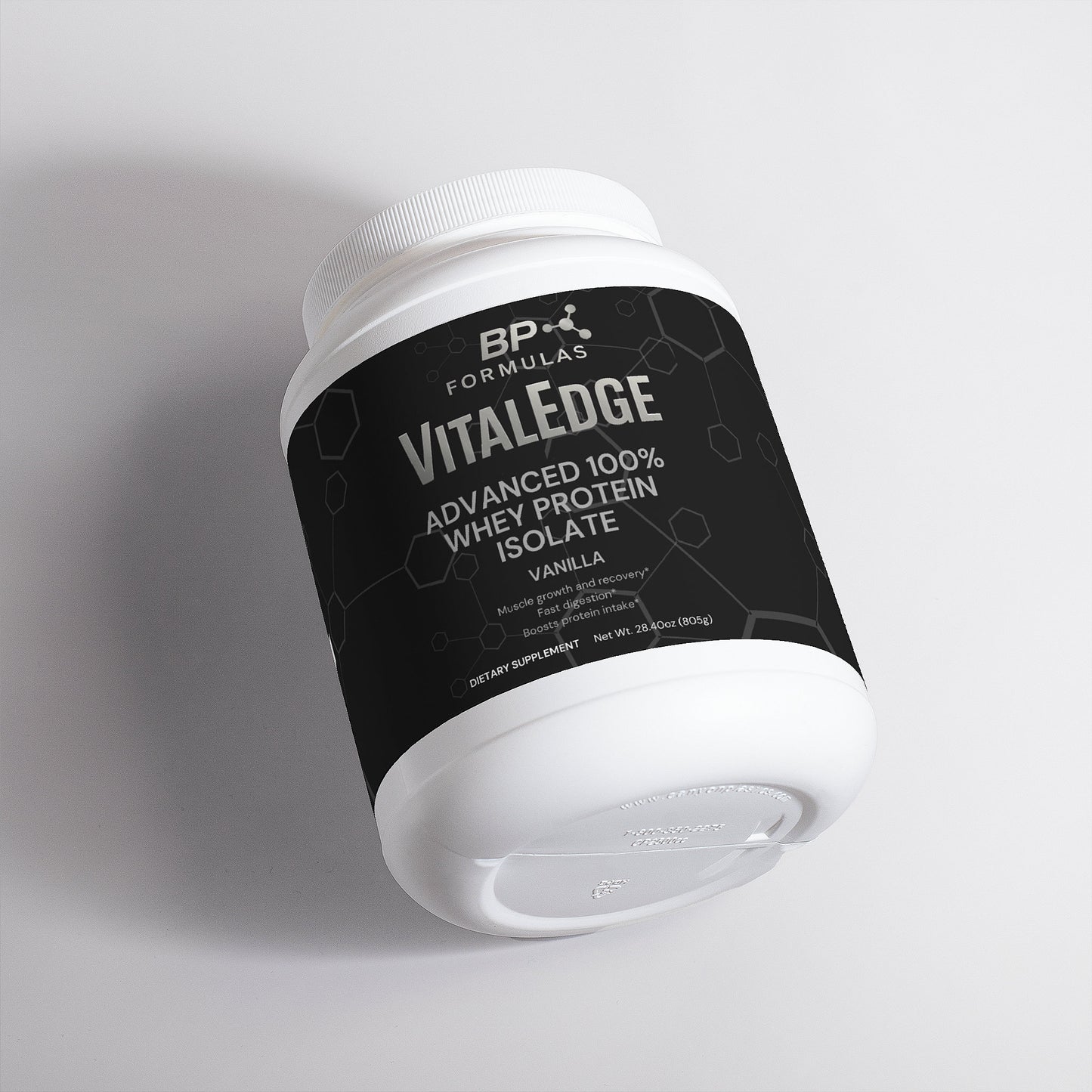 Hyper-Edge 100% Whey Protein Isolate (Vanilla)