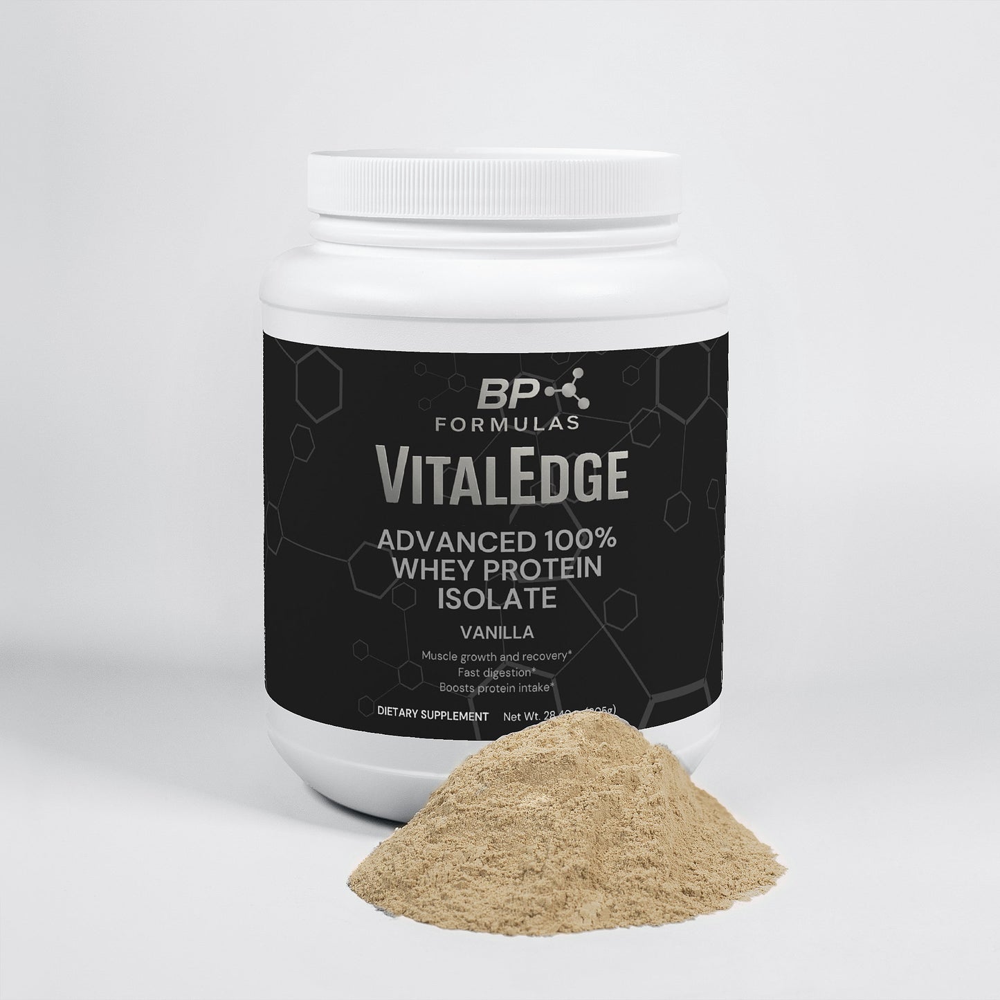 Hyper-Edge 100% Whey Protein Isolate (Vanilla)
