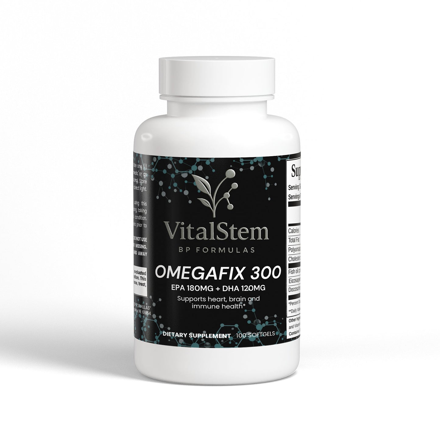 Omegafix 300EPA 180mg + DHA 120mg