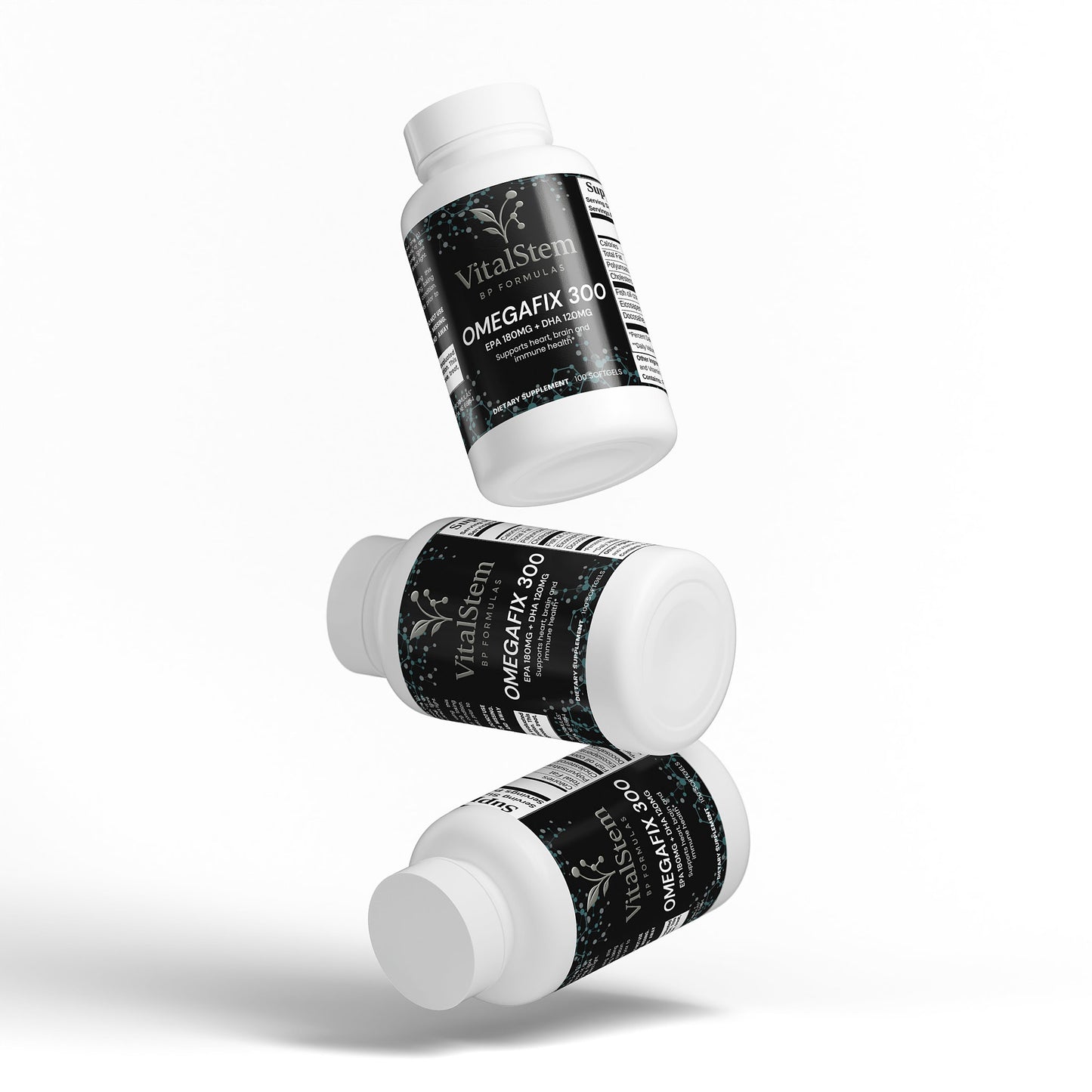Omegafix 300EPA 180mg + DHA 120mg