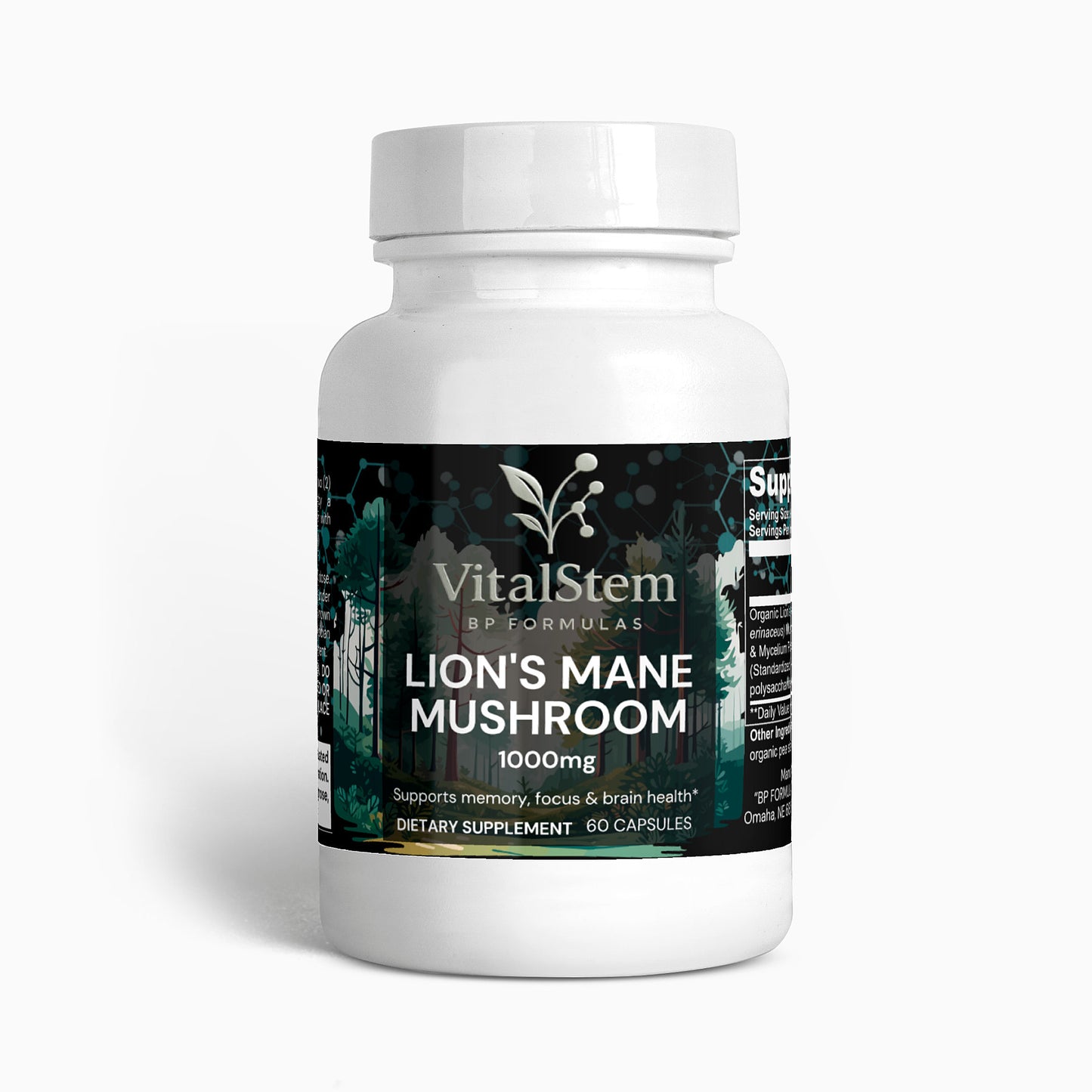 Vital-Stem Lion's Mane Mushroom