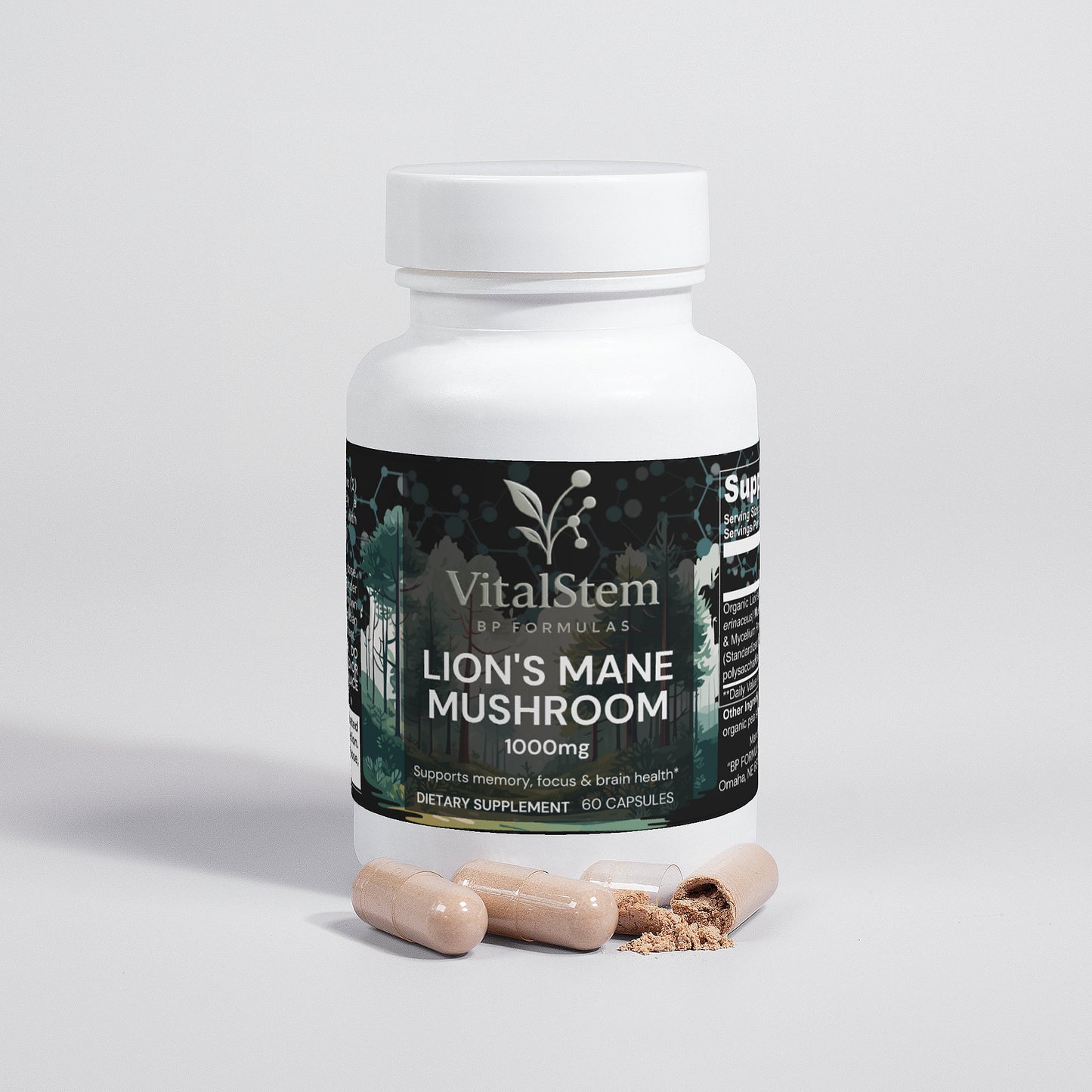 Vital-Stem Lion's Mane Mushroom
