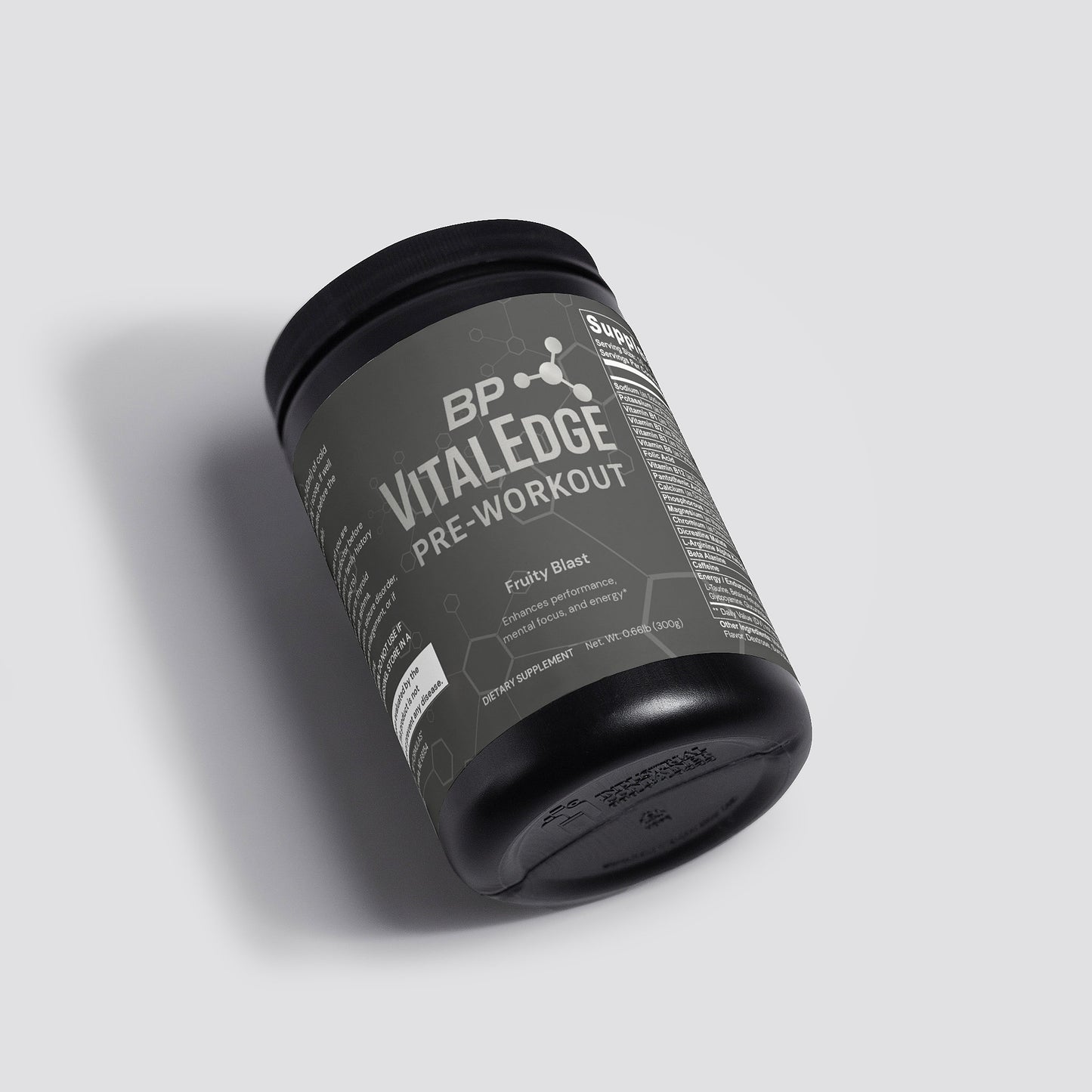 VitalEdge Series Pre-Workout Powder (Fruity Blast)