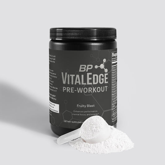 VitalEdge Series Pre-Workout Powder (Fruity Blast)