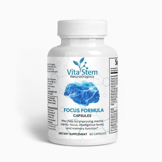 VitalStem Brain & Focus Formula
