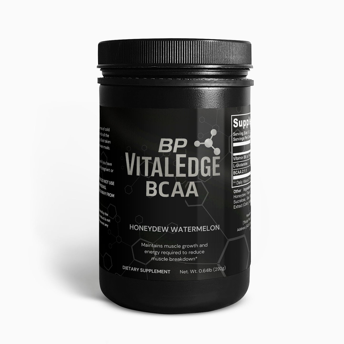 BCAA Post Workout Powder (Honeydew/Watermelon)