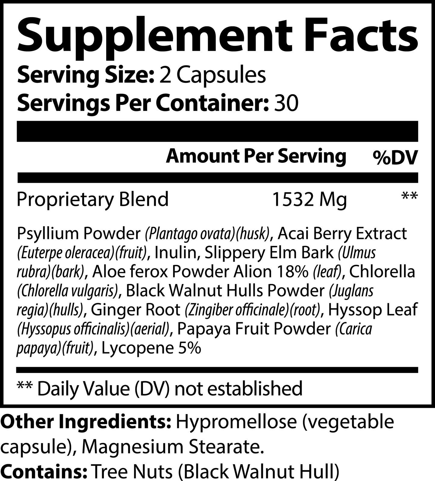 VitalStem PURIFYX (Acai Detox)